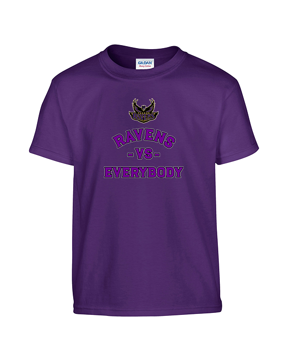 Tucson Ravens Football Vs Everybody - Youth Shirt