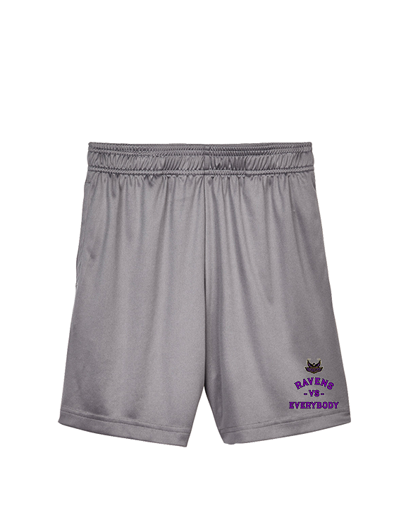 Tucson Ravens Football Vs Everybody - Youth Training Shorts