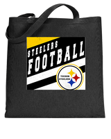 Tucson Steelers Football Square - Tote