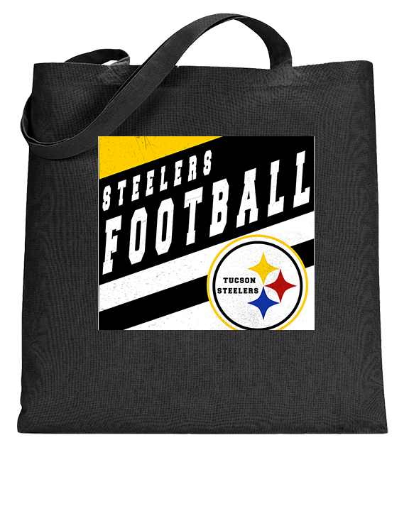 Tucson Steelers Football Square - Tote