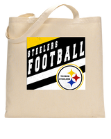 Tucson Steelers Football Square - Tote