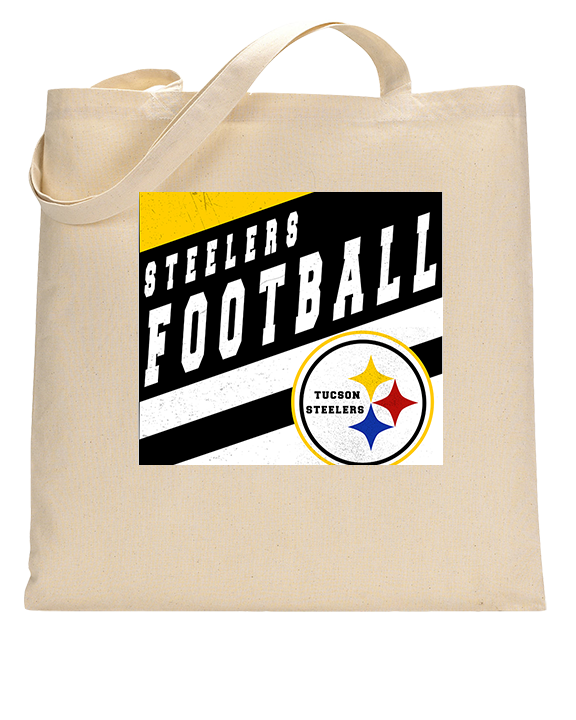 Tucson Steelers Football Square - Tote