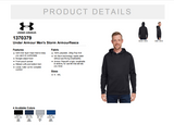 Meadowbrook HSMS Volleyball Basic - Under Armour Mens Storm Fleece