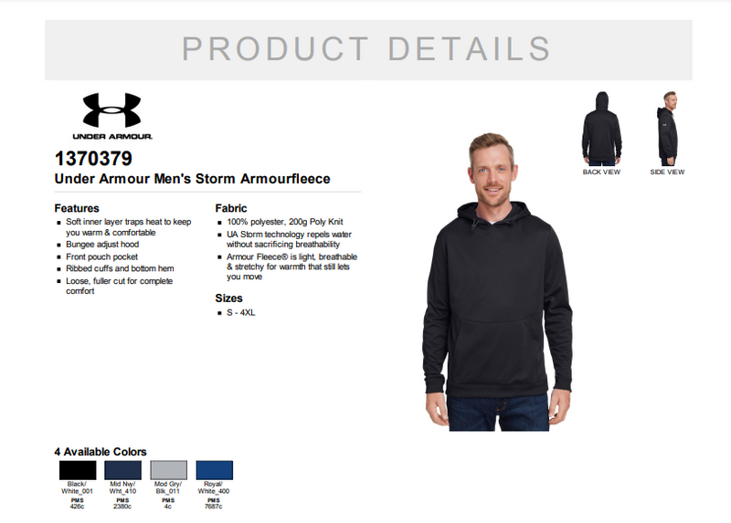 HIGHandTIGHT Football Football - Under Armour Mens Storm Fleece