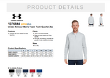 Arcadia HS Softball Design - Under Armour Mens Tech Quarter Zip