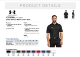 Holt HS Football - Under Armour Mens Tech Polo