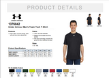 John Burroughs HS Cheer Square - Under Armour Mens Team Tech T-Shirt