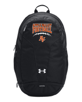 Apple Valley HS Football Football - Under Armour Hustle 5.0 Team Backpack