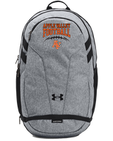 Apple Valley HS Football Football - Under Armour Hustle 5.0 Team Backpack