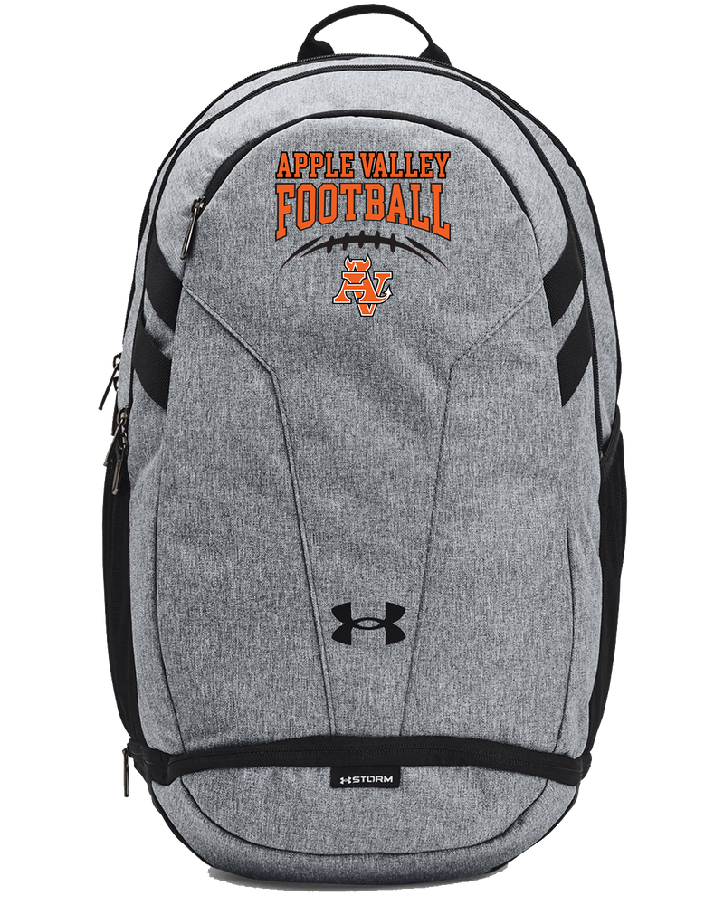 Apple Valley HS Football Football - Under Armour Hustle 5.0 Team Backpack