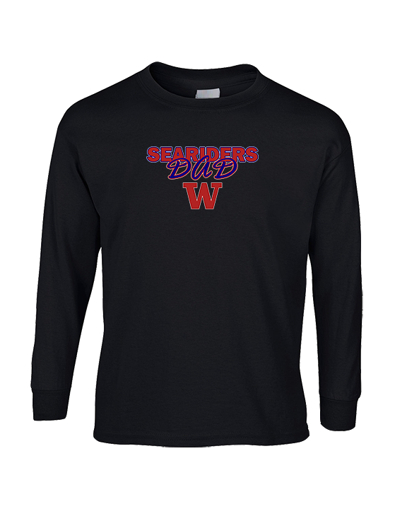 Waianae HS Football Dad - Cotton Longsleeve