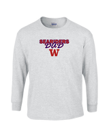 Waianae HS Football Dad - Cotton Longsleeve