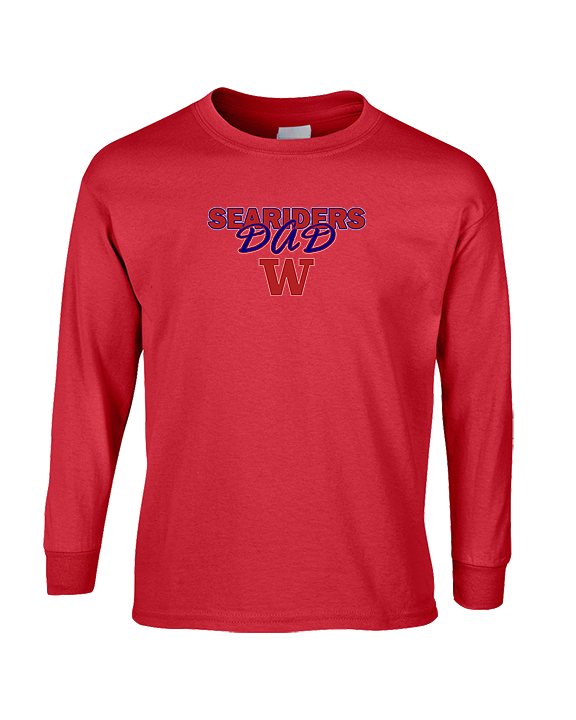 Waianae HS Football Dad - Cotton Longsleeve