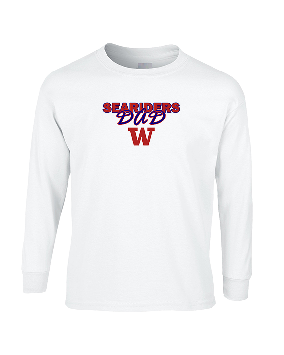 Waianae HS Football Dad - Cotton Longsleeve