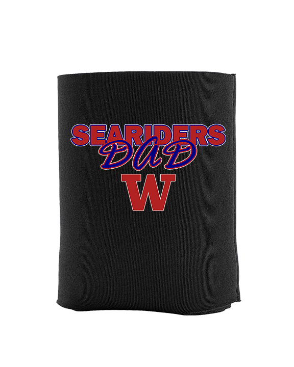 Waianae HS Football Dad - Koozie