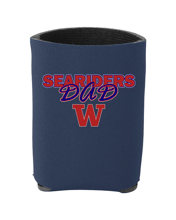 Waianae HS Football Dad - Koozie