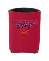 Waianae HS Football Dad - Koozie