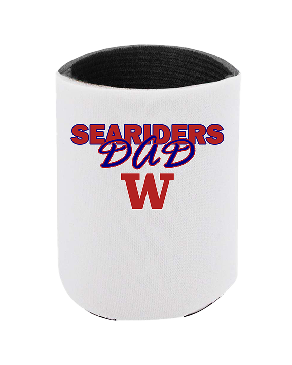 Waianae HS Football Dad - Koozie