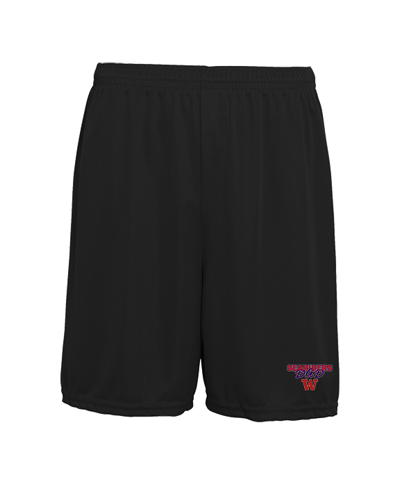 Waianae HS Football Dad - Mens 7inch Training Shorts