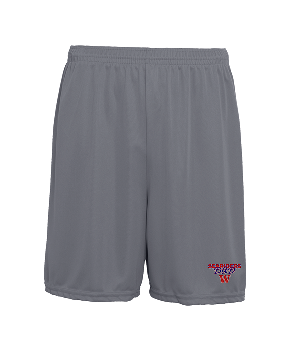 Waianae HS Football Dad - Mens 7inch Training Shorts