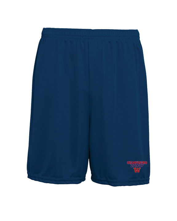 Waianae HS Football Dad - Mens 7inch Training Shorts