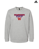 Waianae HS Football Dad - Mens Adidas Crewneck