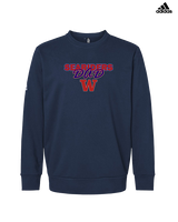 Waianae HS Football Dad - Mens Adidas Crewneck