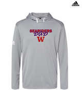 Waianae HS Football Dad - Mens Adidas Hoodie