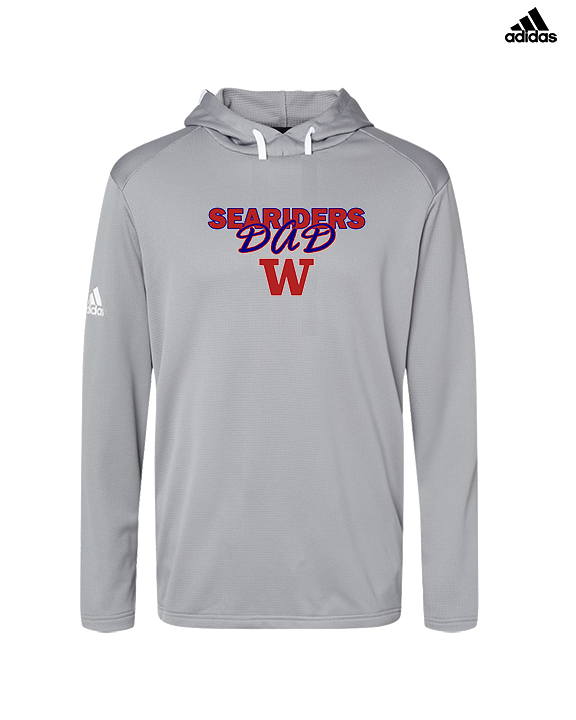 Waianae HS Football Dad - Mens Adidas Hoodie