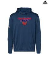 Waianae HS Football Dad - Mens Adidas Hoodie