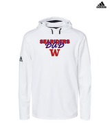 Waianae HS Football Dad - Mens Adidas Hoodie