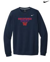 Waianae HS Football Dad - Mens Nike Crewneck