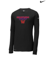 Waianae HS Football Dad - Mens Nike Longsleeve