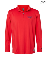 Waianae HS Football Dad - Mens Oakley Quarter Zip