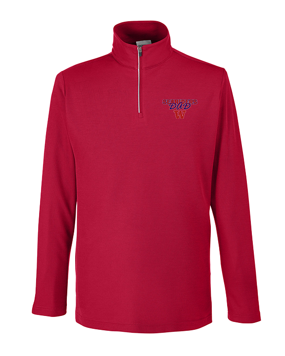 Waianae HS Football Dad - Mens Quarter Zip