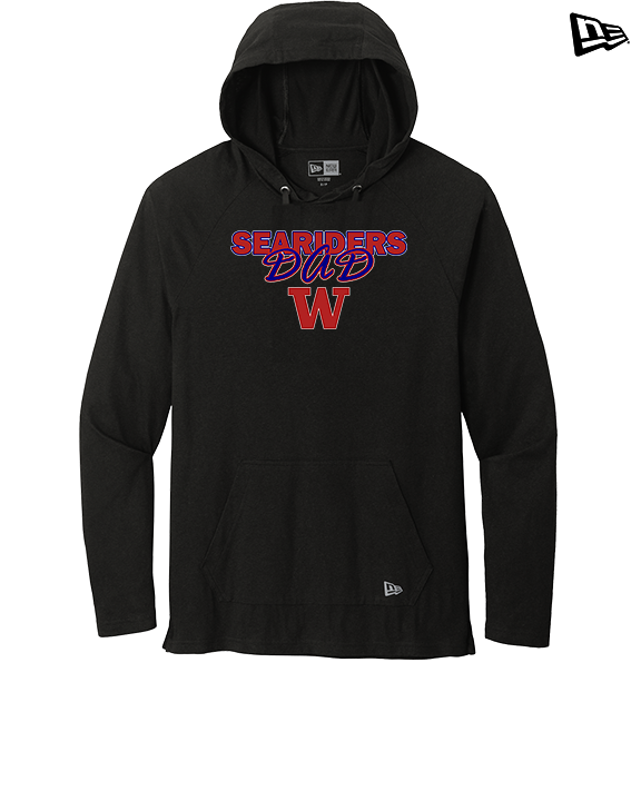 Waianae HS Football Dad - New Era Tri-Blend Hoodie