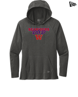 Waianae HS Football Dad - New Era Tri-Blend Hoodie