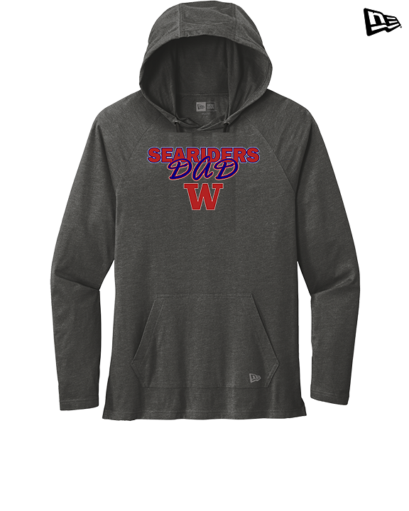 Waianae HS Football Dad - New Era Tri-Blend Hoodie