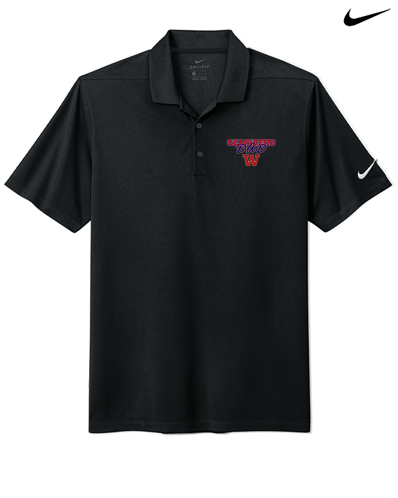 Waianae HS Football Dad - Nike Polo