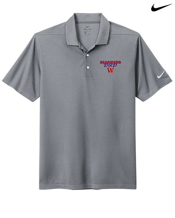 Waianae HS Football Dad - Nike Polo