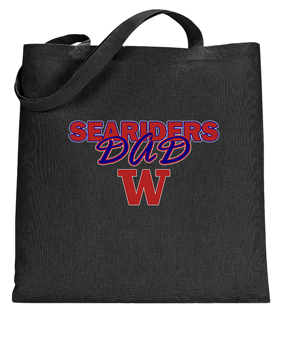 Waianae HS Football Dad - Tote