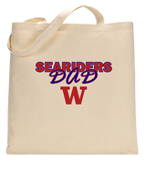 Waianae HS Football Dad - Tote