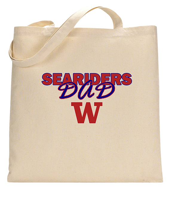 Waianae HS Football Dad - Tote