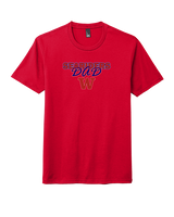 Waianae HS Football Dad - Tri-Blend Shirt