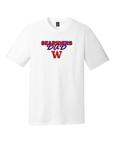 Waianae HS Football Dad - Tri-Blend Shirt