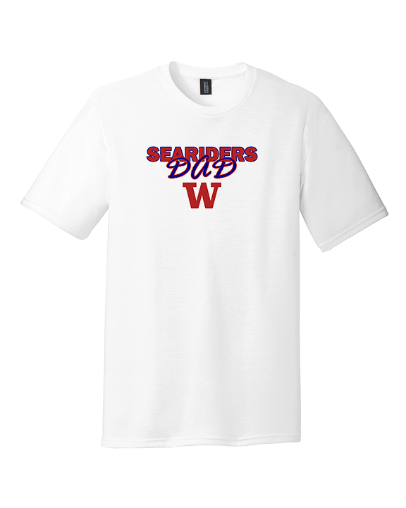 Waianae HS Football Dad - Tri-Blend Shirt