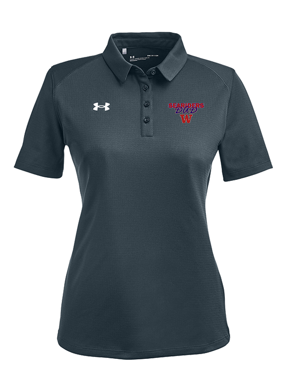 Waianae HS Football Dad - Under Armour Ladies Tech Polo