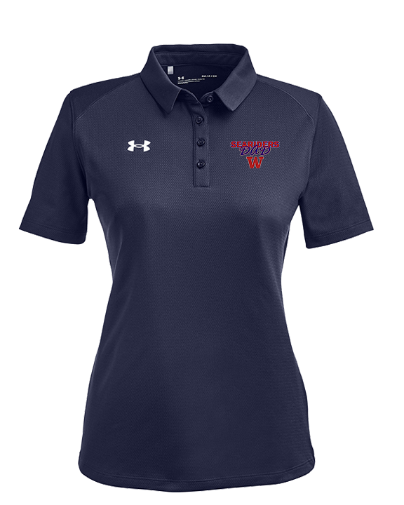 Waianae HS Football Dad - Under Armour Ladies Tech Polo