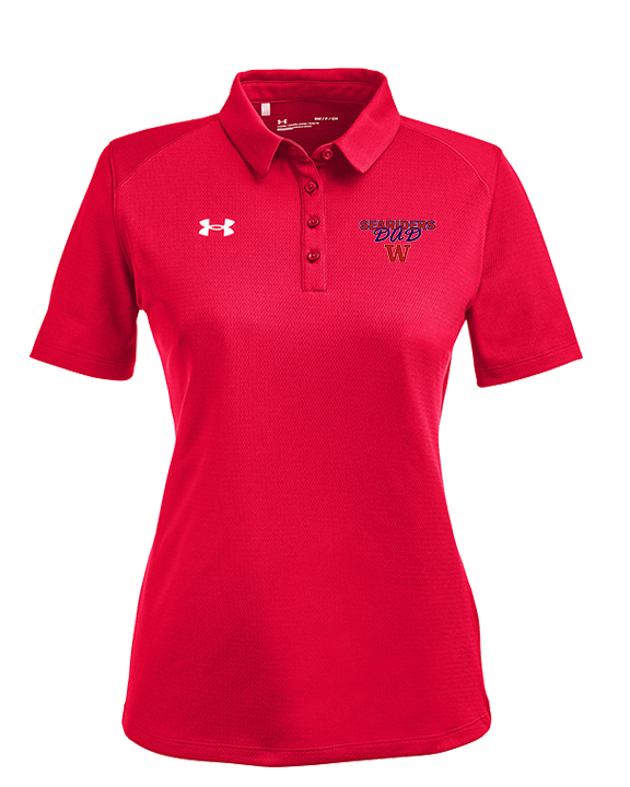 Waianae HS Football Dad - Under Armour Ladies Tech Polo