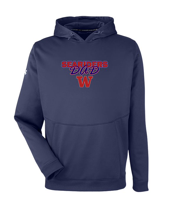 Waianae HS Football Dad - Under Armour Mens Storm Fleece